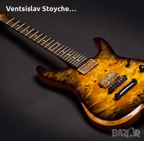 Електрическа Китара Aquarium 6 str. by Vandell Guitars, снимка 2 - Китари - 51094740