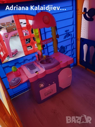 Детска къщичка плюс кухня с аксесоари, снимка 4 - Играчки за стая - 53294888