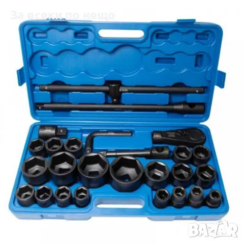 Гедоре с ударни вложки 26 части 34'' 6-стенно RockForce