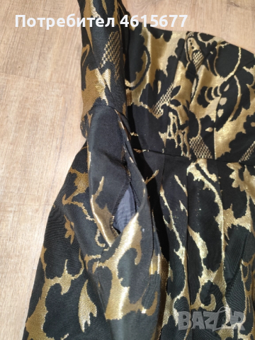 официална рокличка на H&M, снимка 4 - Рокли - 52021989