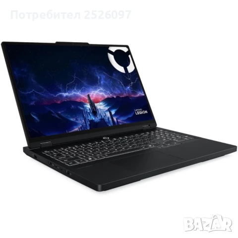 НОВ Lenovo Legion Pro 5/16” OLED WQXGA/Ultra 9 275HX/RTX 5070/32GB/1TB, снимка 3 - Лаптопи за игри - 50735991