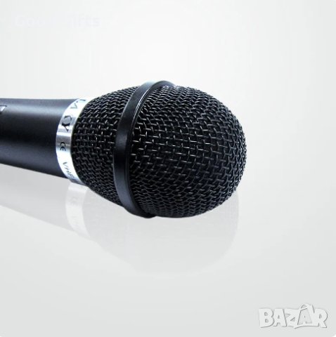 2 броя Комплект безжични микрофони RLAKY, снимка 3 - Микрофони - 42987472