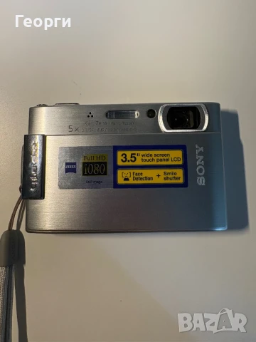 Дигитален фотоапарат Sony cyber-shot  T200