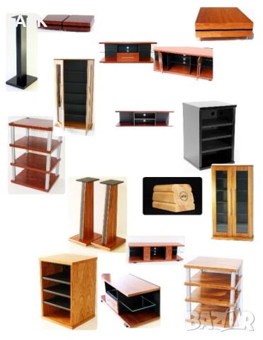 Аудио Мебели Кулишев / Audio Furniture Kulishev