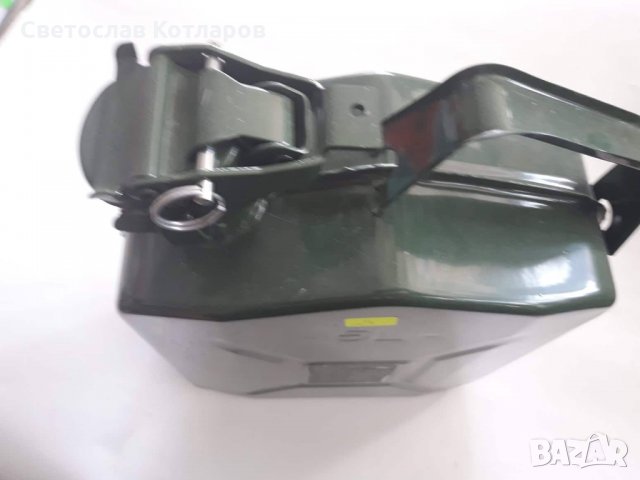 туба желязна за гориво 5л 10л 20л, снимка 2 - Аксесоари и консумативи - 27278388