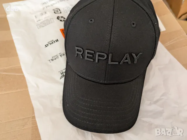 Нова шапка тип бейзболна REPLAY Brand Baseball, оригинал , снимка 2 - Шапки - 48995931