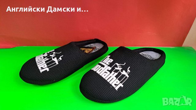 Английски мъжки чехли , снимка 6 - Мъжки чехли - 39009166