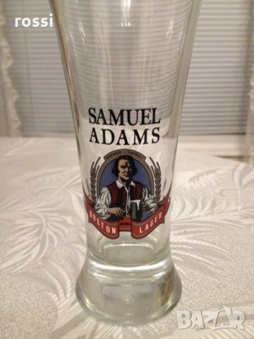 "Samuel Adams" Boston американски нови стъклени чаши за бира, снимка 4 - Колекции - 27642912