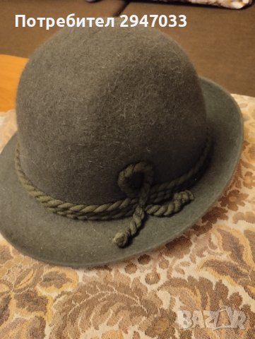 Елегантна дамска шапка