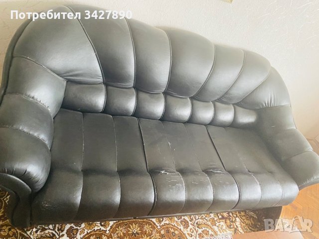 Холна гарнитура, снимка 3 - Дивани и мека мебел - 37878383