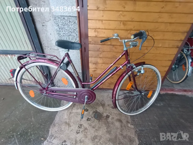Ретро велосипед Amsterdam, снимка 5 - Велосипеди - 50419517