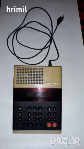 Ретро калкулатор Елка 1300, снимка 4 - Друга електроника - 35214164