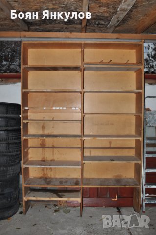 Стилажи за магазин, дървени, снимка 1
