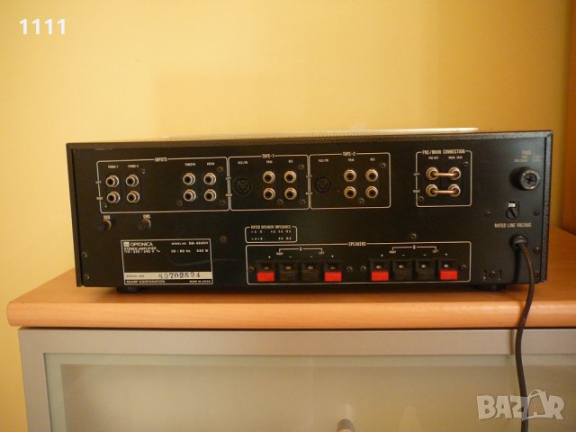 OPTONICA SM-4646 H, снимка 7 - Ресийвъри, усилватели, смесителни пултове - 35347690