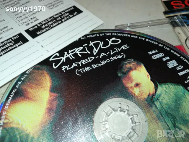 SAFRI DUO CD-ВНОС GERMANY 2105251146, снимка 12 - CD дискове - 50372952