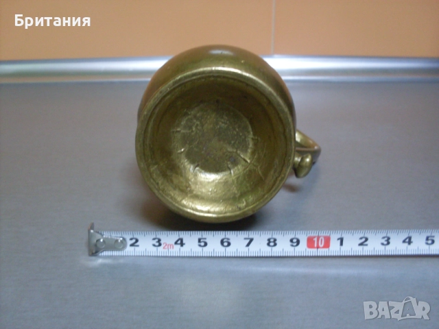 Бронзов съд- кана., снимка 6 - Антикварни и старинни предмети - 52939022