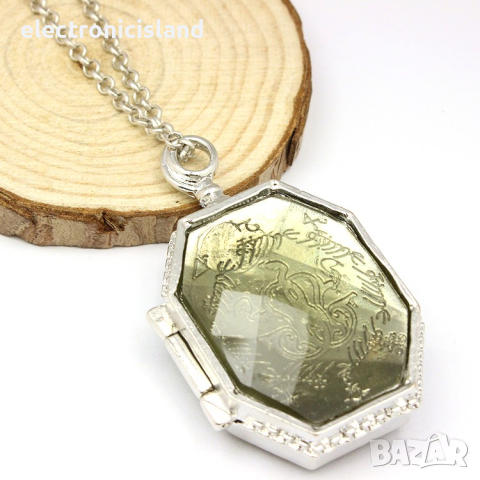 Отварящо колие Harry Potter Horcrux Хари Потър хоркрукс, снимка 4 - Колиета, медальони, синджири - 44899991