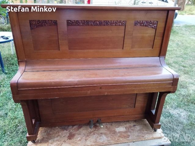 Немско работещо пиано, снимка 4 - Пиана - 51413860