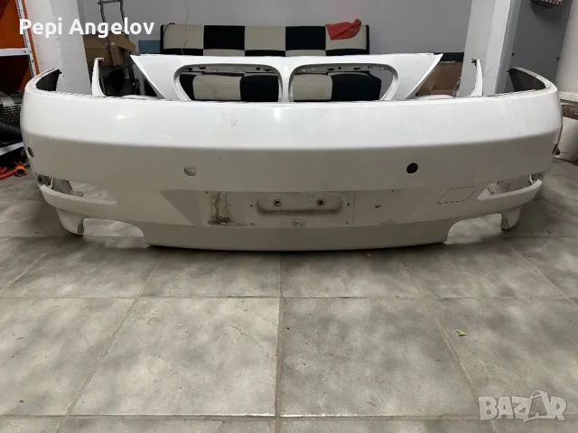 Задна броня bmw e63 e64, снимка 3 - Части - 47556387