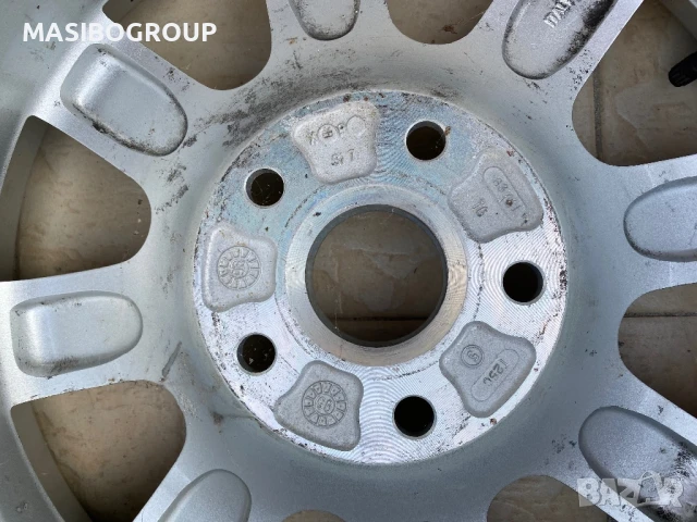 Джанта алуминиева джанти 7Jx15” с гума 205/60/15” за Ауди Audi, снимка 8 - Гуми и джанти - 49174332