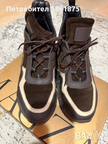 Дамски спортни обувки обувки естествена кожа 39н, снимка 6 - Маратонки - 52230724