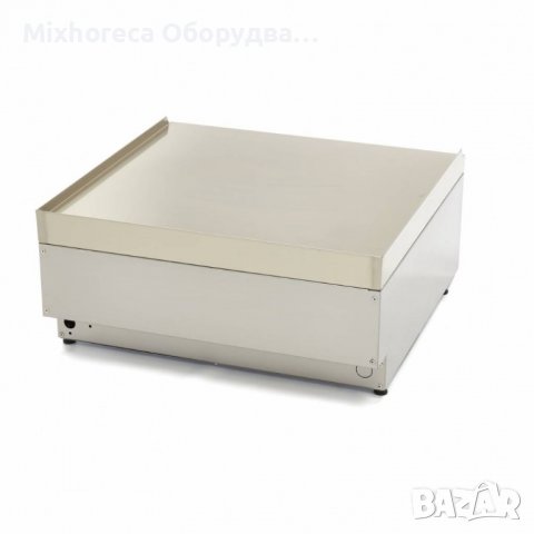 Работен плот от неръждаема стомана, 60х60см., снимка 2 - Обзавеждане на кухня - 37598335