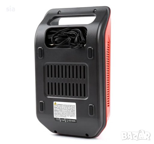 Компресор за автомобил, дигитален, фенерче+ екран, помпа за гуми, 25л/мин, снимка 3 - Аксесоари и консумативи - 43805559