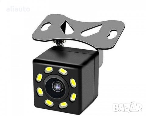 Камера за Задно Виждане 8 LED за автомобил, снимка 2 - Аксесоари и консумативи - 43324119