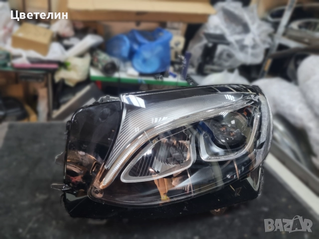 Ляв фар Mercedes GLC W253 Led lqv far мерцедес 253 глц, снимка 2 - Части - 52950490