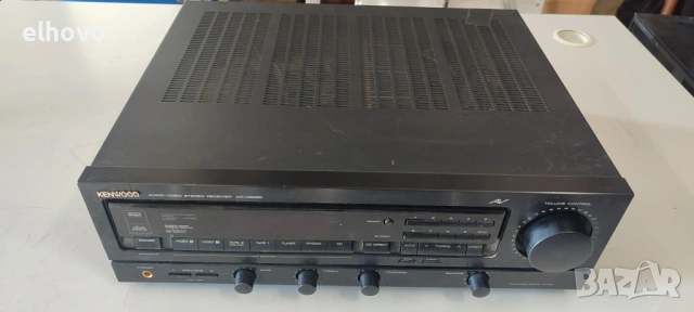 Ресивър Kenwood KR-V6020#1, снимка 3 - Ресийвъри, усилватели, смесителни пултове - 53041722