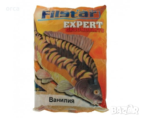 Захранка FilStar ягода и ванилия 1 кг универсална за шаранови