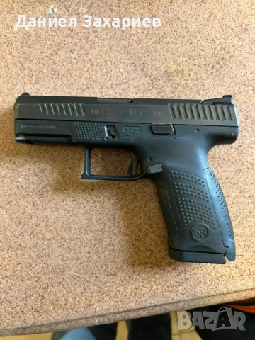 Пистолет CZ P-10C 9х19 ЧИСТО НОВ