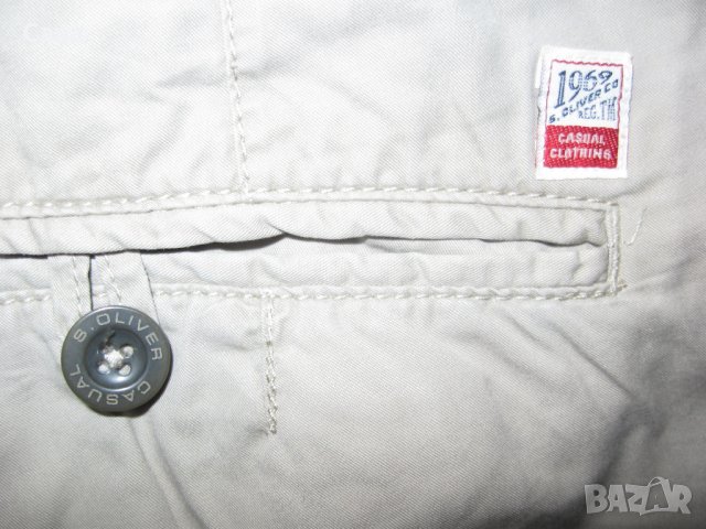 Къси панталони S.OLIVER   мъжки,3-4ХЛ, снимка 4 - Къси панталони - 36951623