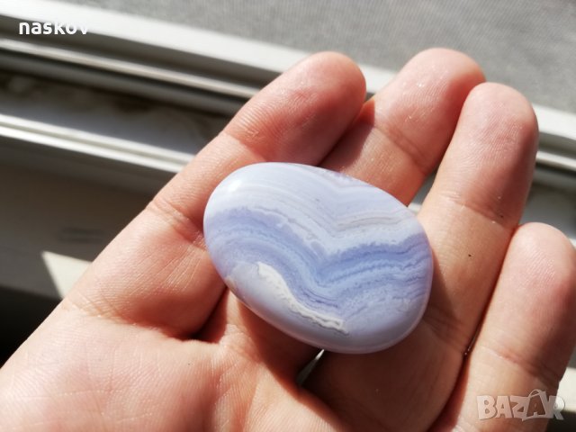 Минерали Кавансит, Ахат, синя дантела, Жадеит, Сапфир, Гранат, хаулит, родонит, обсидиян, снимка 11 - Колекции - 27742926