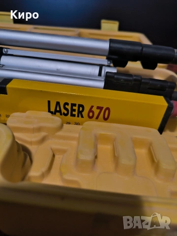 Продавам геодезически стативи и лазерен нивелир, снимка 2 - Други инструменти - 53486766