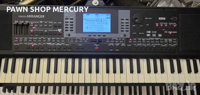 Продавам Аранжор-синтезатор Korg micro ARRANGER