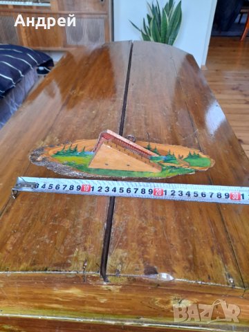 Стара дървена декорация,сувенир #16, снимка 6 - Антикварни и старинни предмети - 40325151