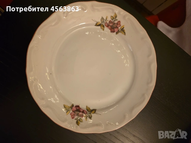 Порцелан за допълване , снимка 4 - Чинии - 53262043