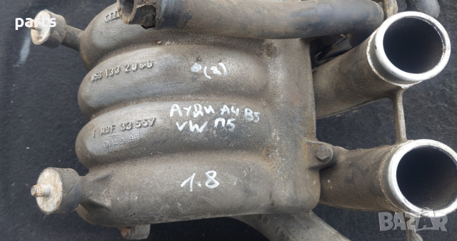 Всмукателен Колектор Ауди А4 B5 1.8 Бензин - A3 8L - VW Пасат 5 - 1MBF33557 - 058133206D N, снимка 7 - Части - 44880673