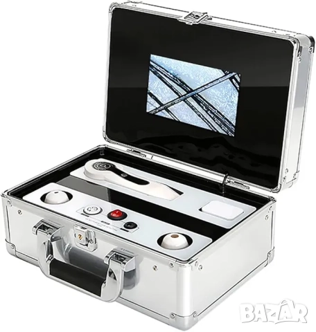 Скенер за диагностика на скалп и кожа , детектор за фоликулит, снимка 2 - Друго оборудване - 52083400