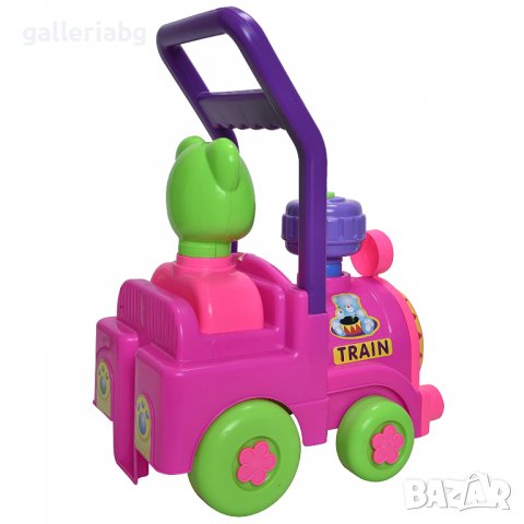 Играчка влакче проходилка с музика, снимка 3 - Влакчета, самолети, хеликоптери - 39502702