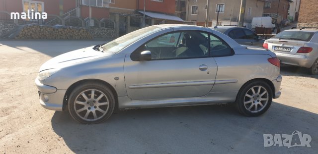 Пежо 206сс 1.6 HDI на части , снимка 12 - Автомобили и джипове - 35441335