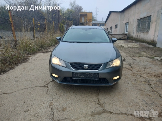Seat Leon ST 1.6 TDI, снимка 12 - Автомобили и джипове - 52420223