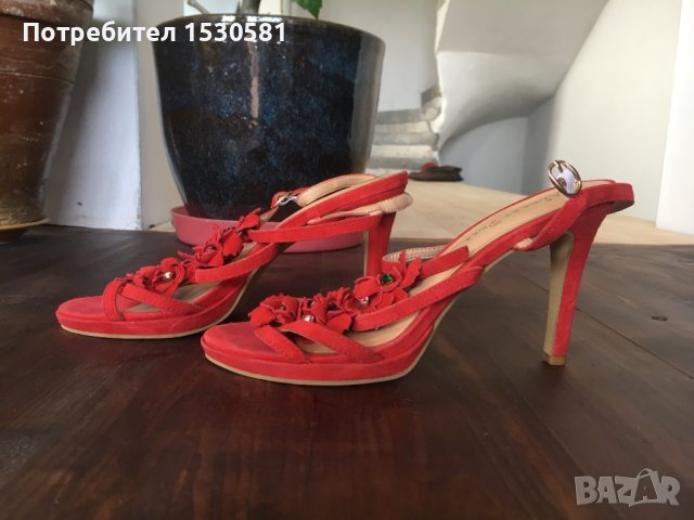 Дамски официален сандал , снимка 1 - Дамски обувки на ток - 38451249
