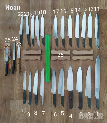 Остриета и дръжки Терна Велико Търново , снимка 1