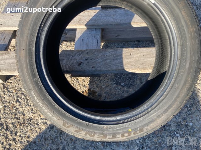 225/50/17 Bridgestone Potenza 2010г AO Чисто нова, снимка 6 - Гуми и джанти - 43931336