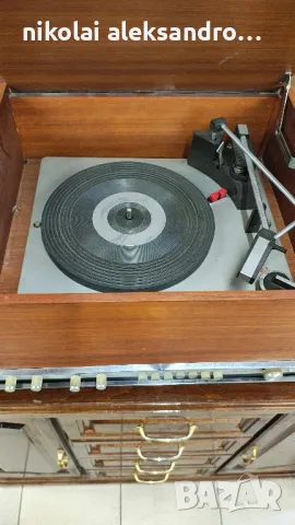 к-т Радио . тонколони. плюс грамофон, снимка 2 - Радиокасетофони, транзистори - 49426708