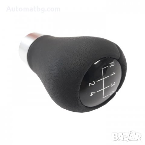 Топка за скоростен лост Automat, Еко кожа, 5 скорорсти, За BMW, Black, снимка 3 - Аксесоари и консумативи - 37971691