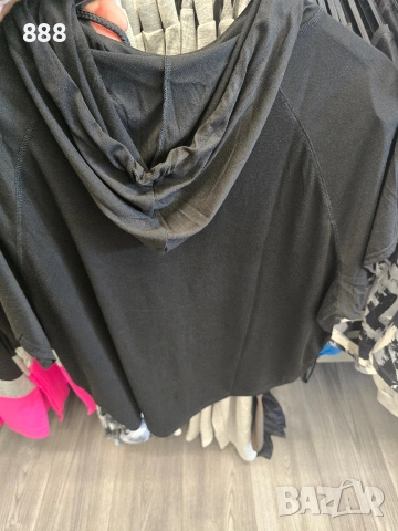 дамски блузи тениски с качулка, снимка 2 - Тениски - 52847602