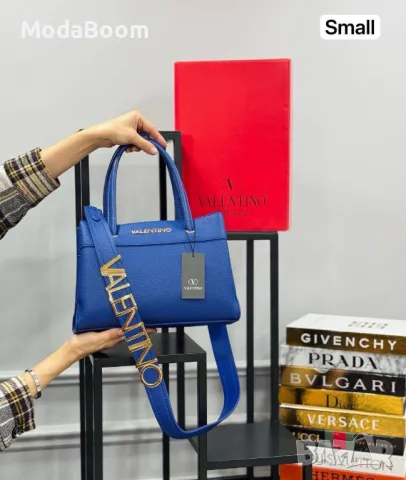 Valentino дамски чанти Различни цветове , снимка 9 - Чанти - 48523290